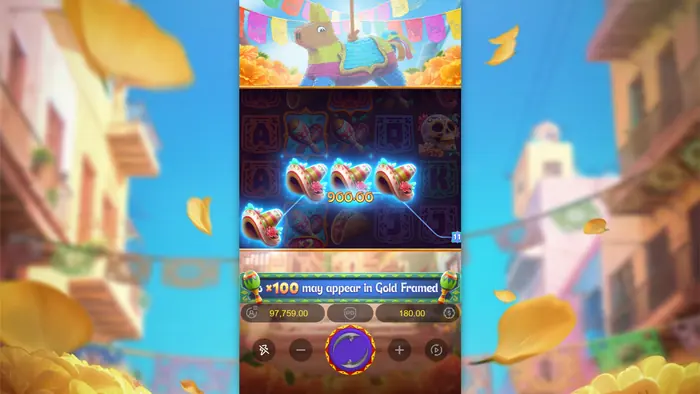 Auto Spin settings in Pinata Wins.